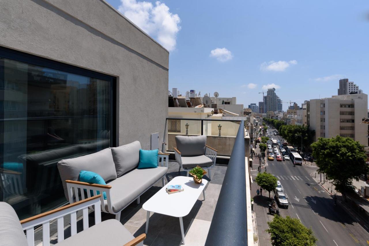 The Roof - By Sea Land Suites Tel Aviv Exterior photo